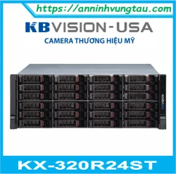 Server Ghi Hình Camera IP 320 Kênh KBVISION KX-320R24ST