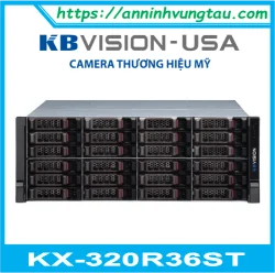 Server Ghi Hình Camera IP 320 Kênh KBVISION KX-320R36ST