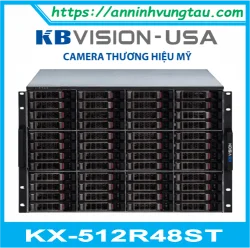 Server Ghi Hình Camera IP 512 Kênh KBVISION  KX-512R48ST