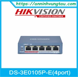 Switch  HIKVISION DS-3E0105P-E(B)