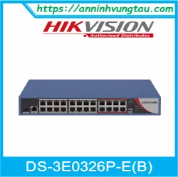 Switch HIKVISION DS-3E0326P-E(B)