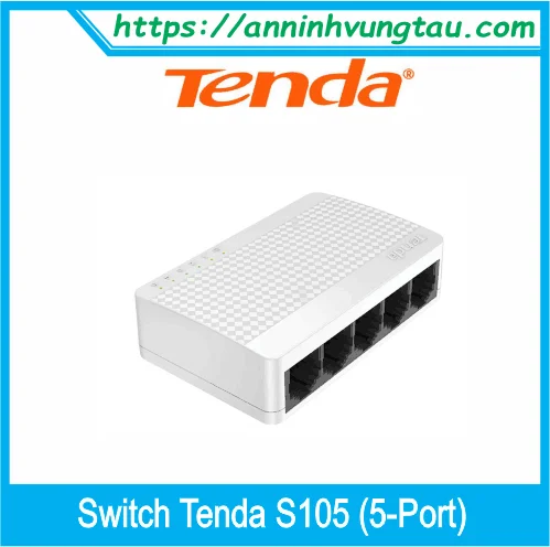 Switch Tenda S105 (5-Port)