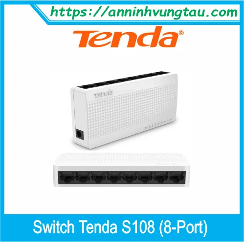 Switch Tenda S108 (8-Port)