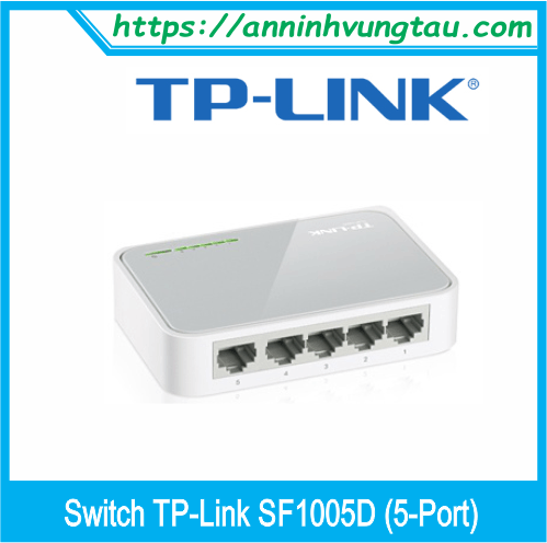 Switch TP-Link SF1005D (5-Port)
