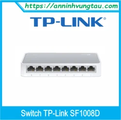 Switch TP-Link SF1008D (8-Port)