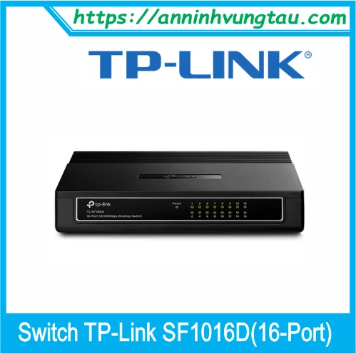 Switch TP-Link SF1016D (16-Port)