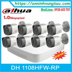Trọn Bộ 08 Camera DAHUA DH HAC - HFW1000RP  