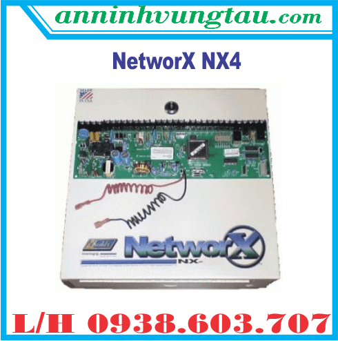 Trung Tâm Báo Cháy - Báo Trộm NetwortX NX4